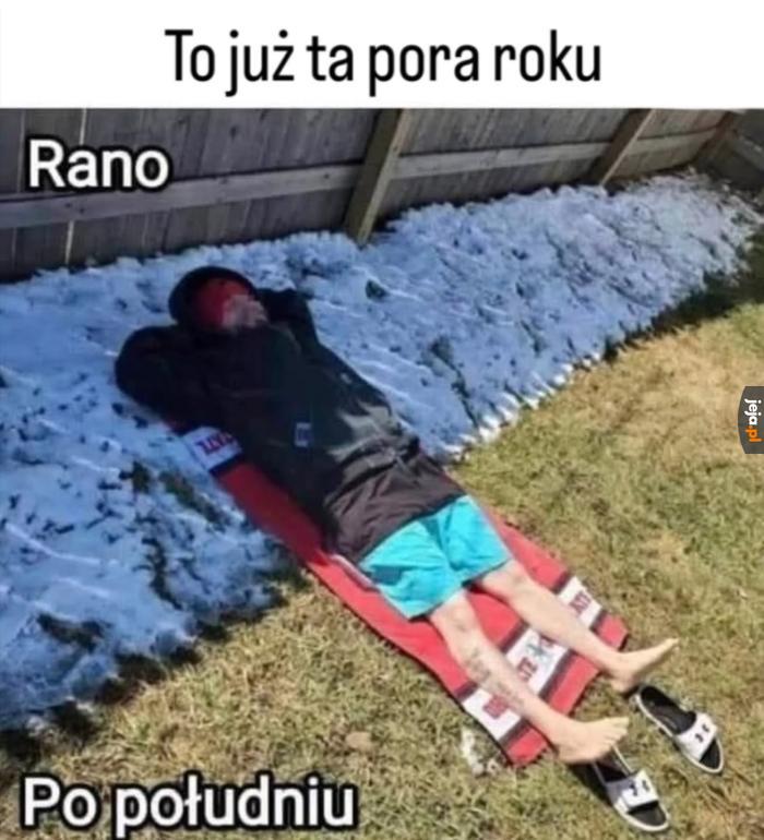 Ubranie się rano jest wyzwaniem
