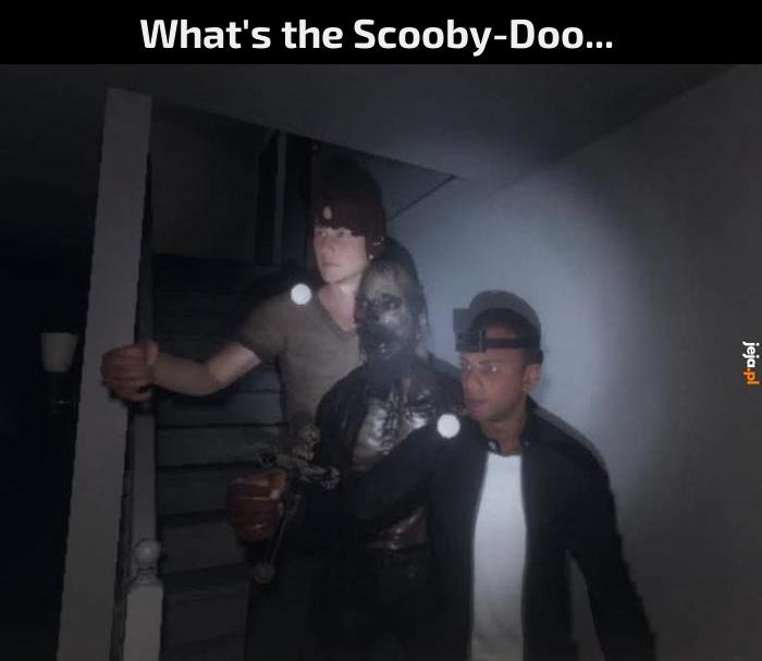 *Scooby-Doo muzyczka intensives*