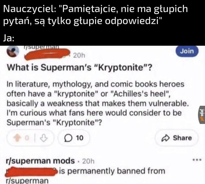 Ciekawe, co było piętą achillesową Achillesa?