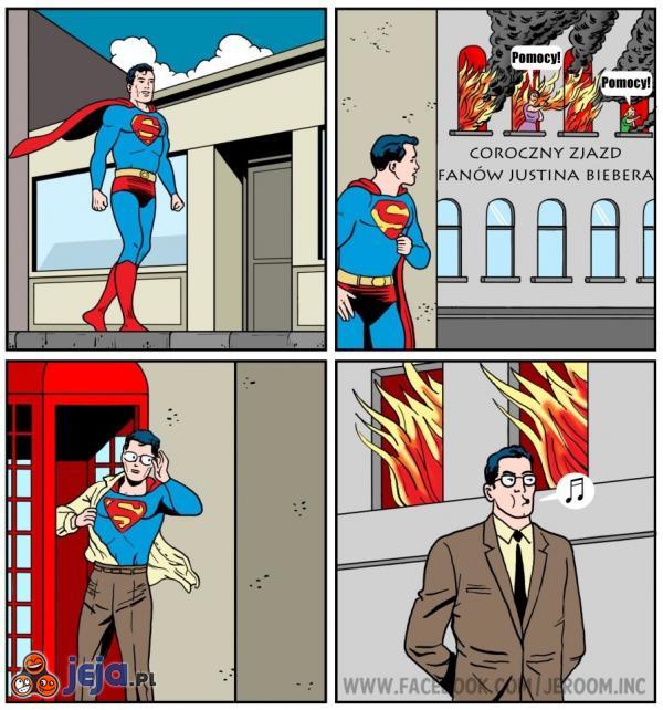 Superman i ocena sytuacji