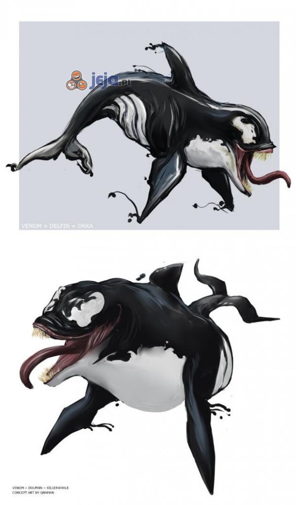 Łączymy Venoma z delfinem i...?