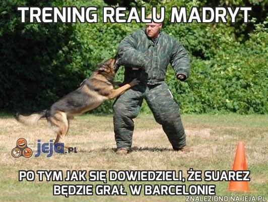 Trening Realu Madryt