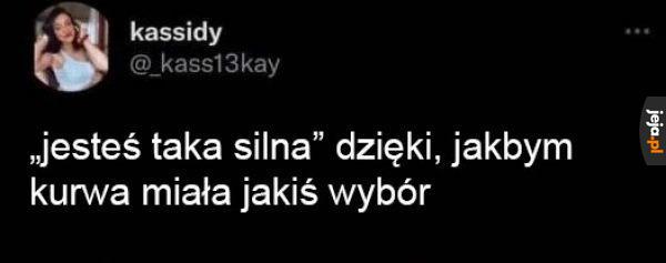 To nie wybór