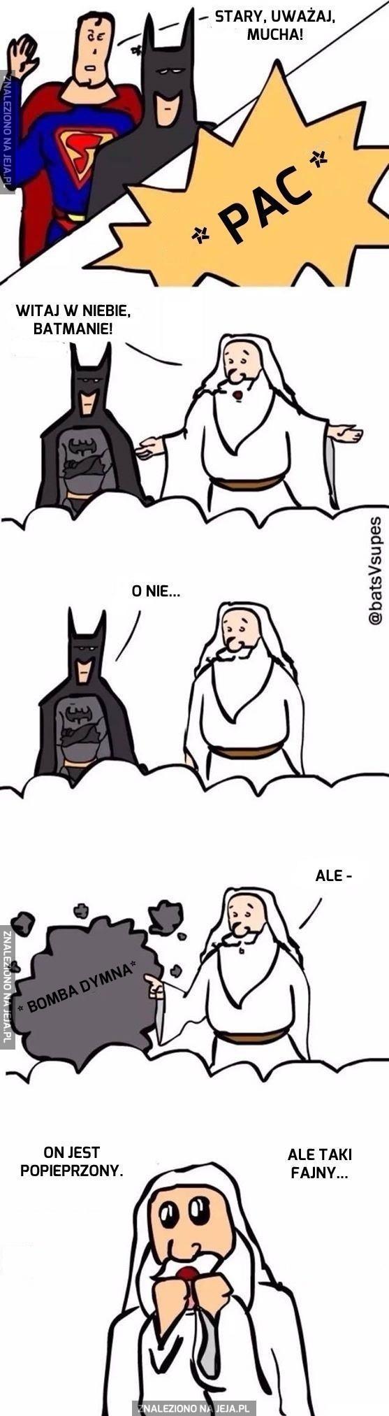 Batman w Niebie