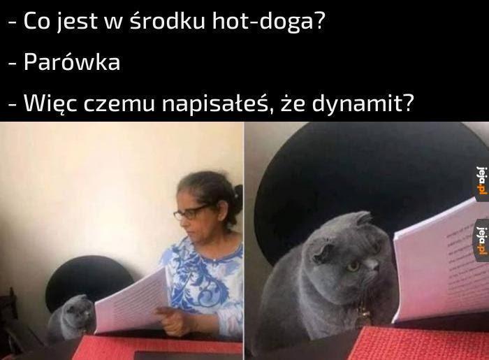 Czas podgrzać kotleta