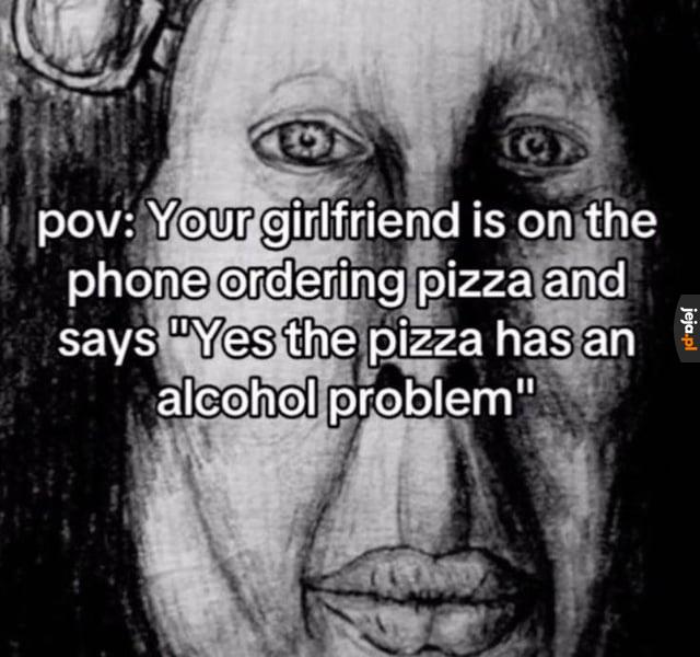 Tak, można przyjechać też z pepperoni