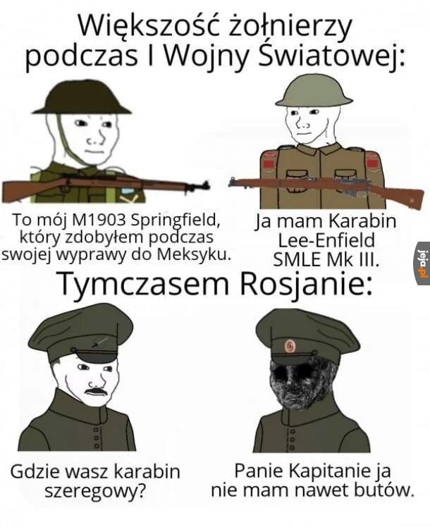 Mieli rezerwy, ale połowa rekrutów nie miała nawet butów