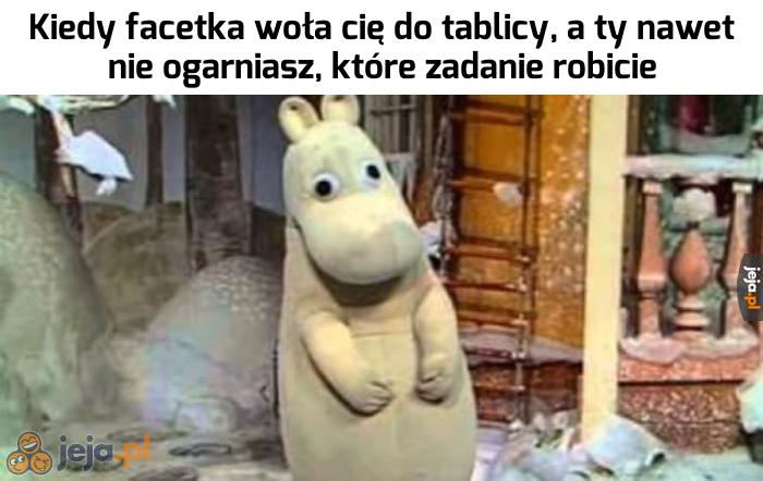 Przepraszam, jaki to przedmiot?