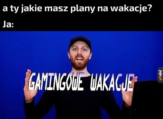 Będę grał w grę