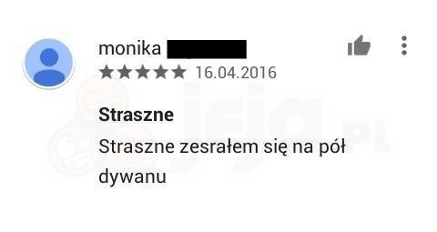 Poleca czy odradza aplikację?