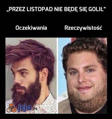 Nigdy nie wychodzi tak jak się chce