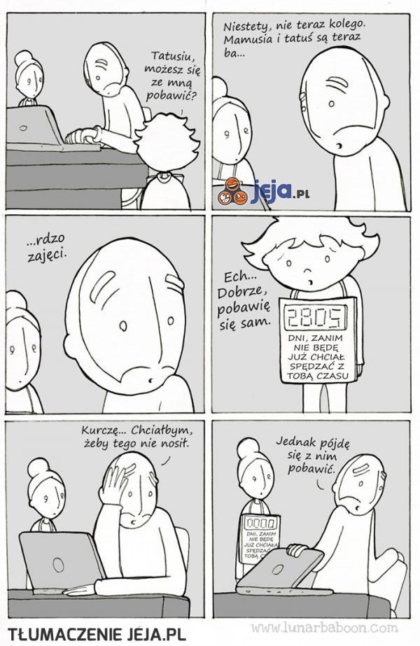 Zegar tyka w każdym z nas