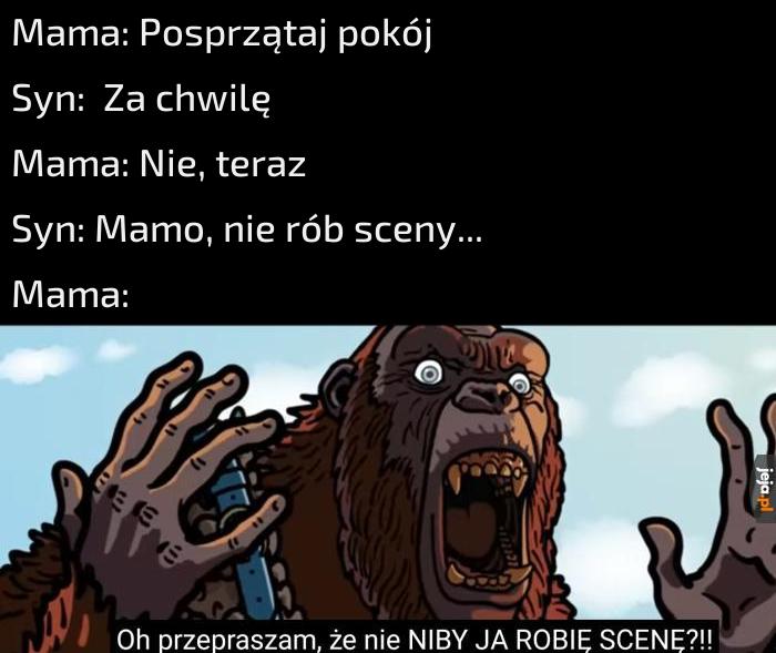 JAK TY SIĘ GÓWNIARZU ODZYWASZ! *jeb laczkiem*