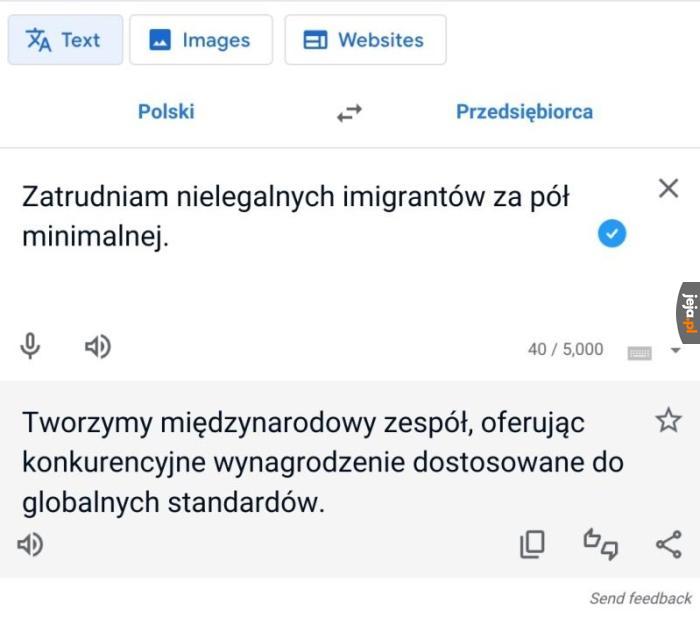 Przydatny tłumacz