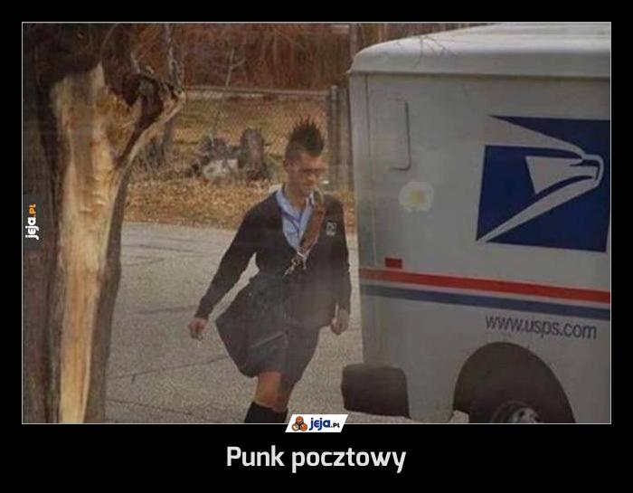 Punk pocztowy