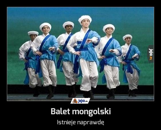 Balet mongolski
