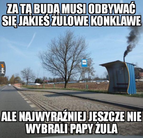 Habemus żulam!