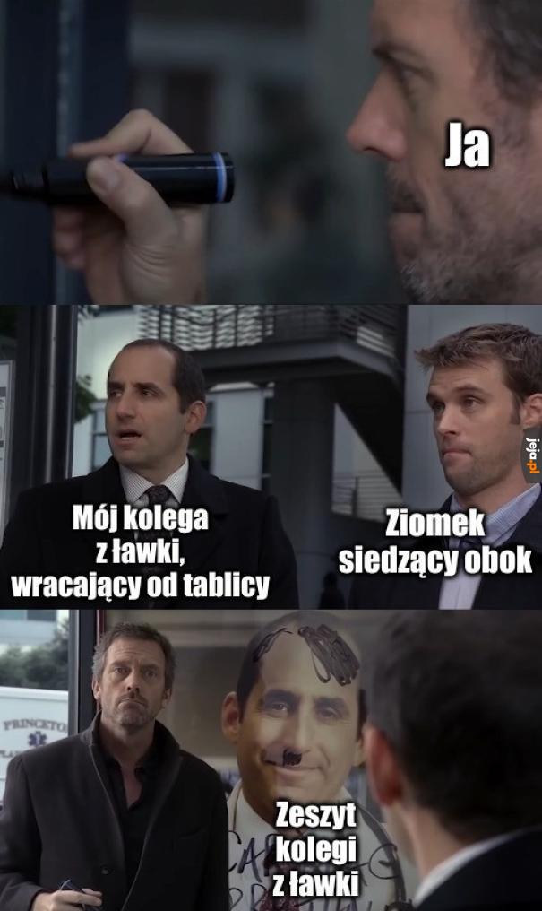 Wiedział co mu grozi