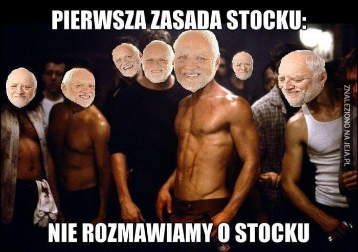 Pierwsza zasada Stocku