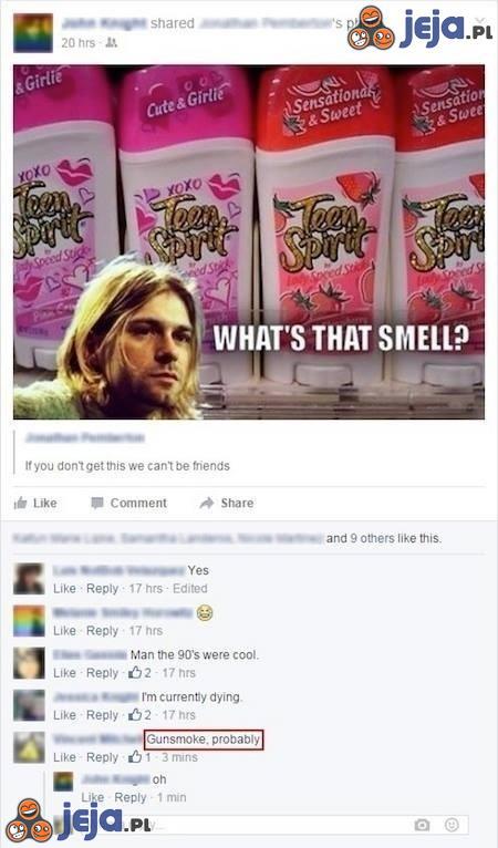 Co to za zapach?