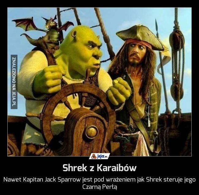 Shrek z Karaibów