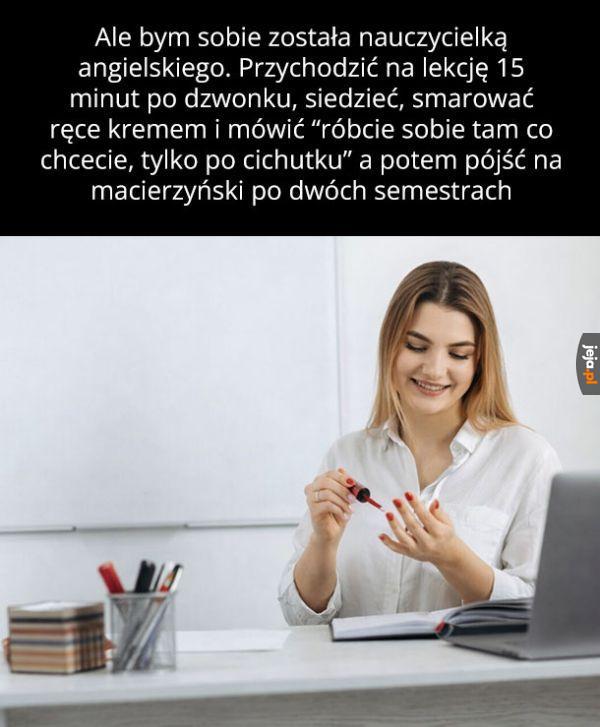 Praca marzeń