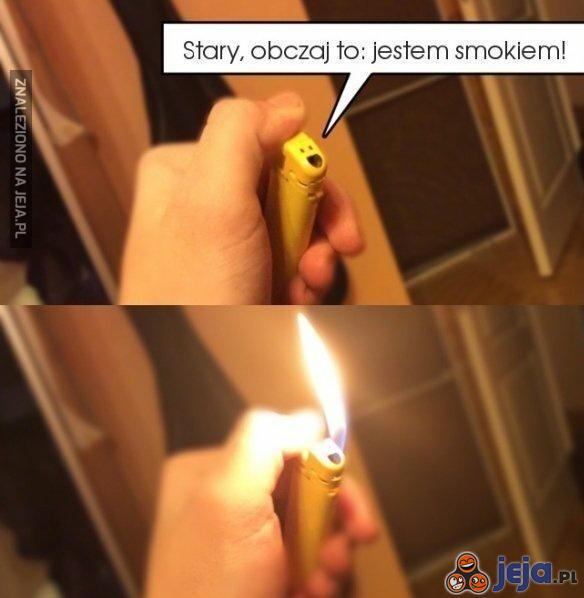 Jestem smokiem!