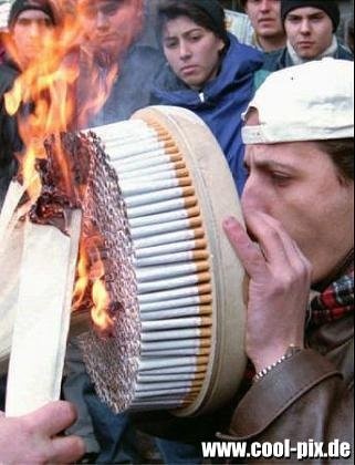 Palenie papierosów