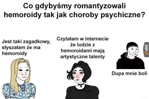 Znowu trzeba pupcię smarować