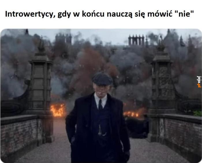 I wszyscy zdumieni, że nie jesteś już people pleaserem