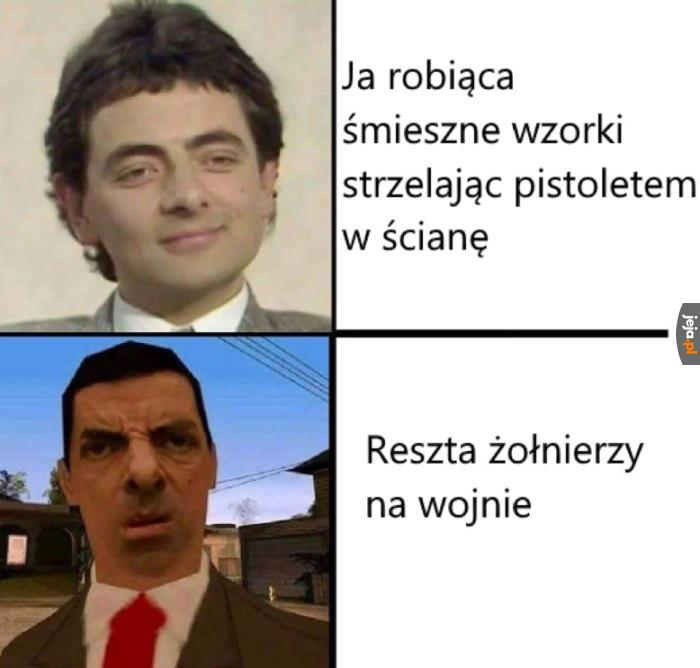 Nie czas na to żołnierzu!