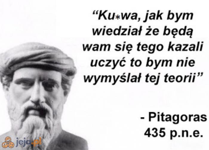 Gdyby wiedział...