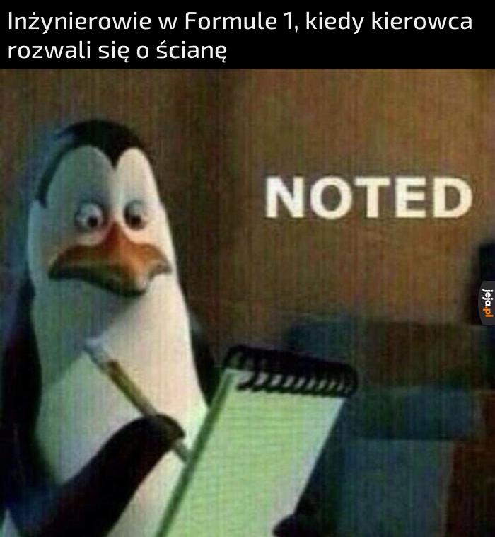 Robert Kubica drajwer błyskawica