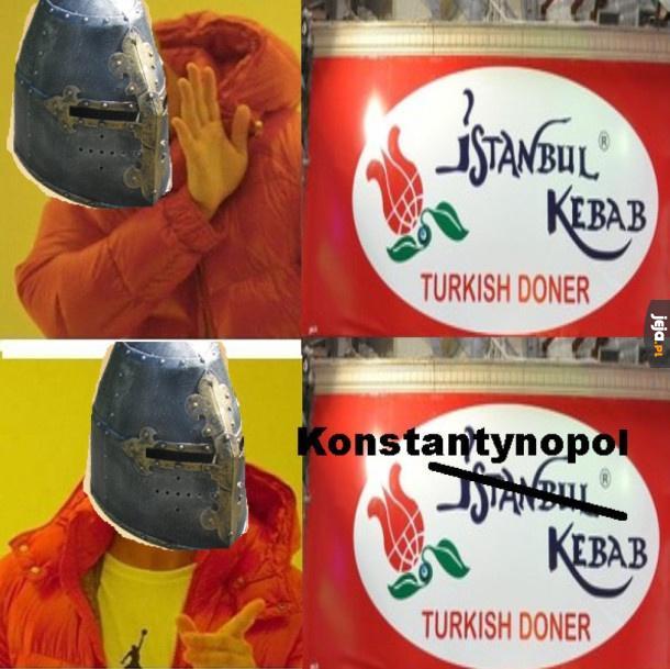 Kebab skąd?