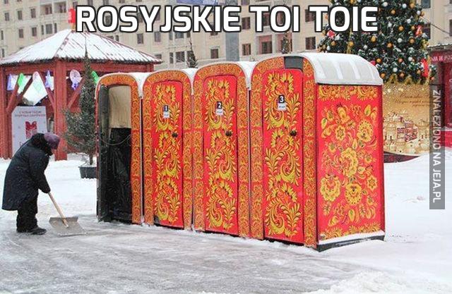 Rosyjskie toi toie