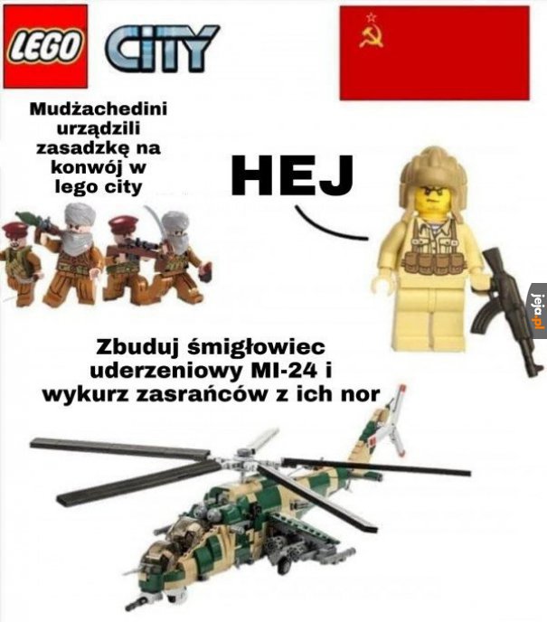 Lego: Wielkie konflikty