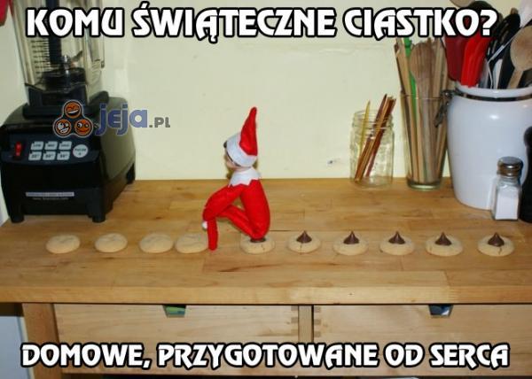 Komu świąteczne ciastko?