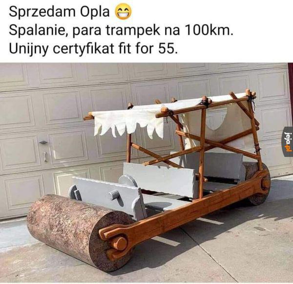 Najbardziej eko pojazd