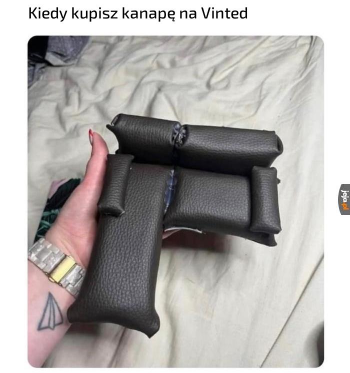 Przynajmniej nie zdjęcie kanapy