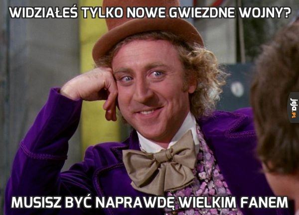 Widziałeś tylko nowe Gwiezdne Wojny?