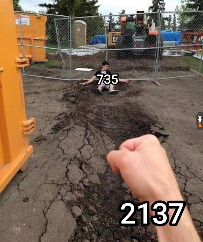 Sorry Franciszek, słaba ta godzina