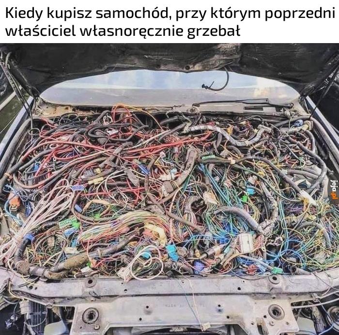 Nie będąc bynajmniej mechanikiem