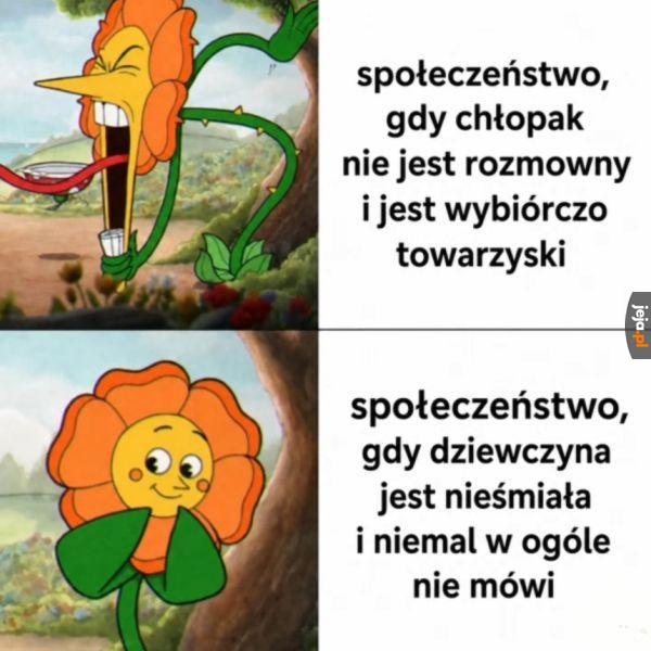 Jest taka skromna...