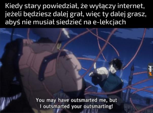 Jestem sprytniejszy od Ciebie, ojcze