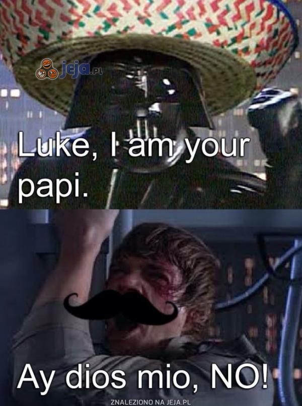Luke, jestem twoim papą!