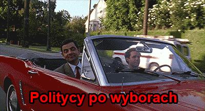 Politycy po wyborach