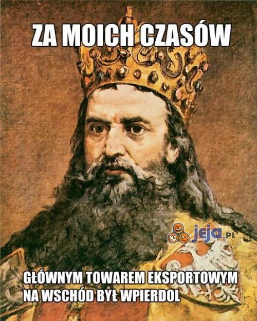 Za czasów Kazimierza Wielkiego