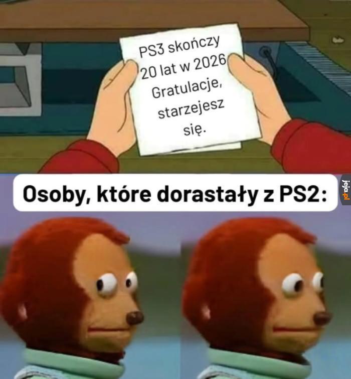 Ci od PS1 to szkielet na dnie basenu