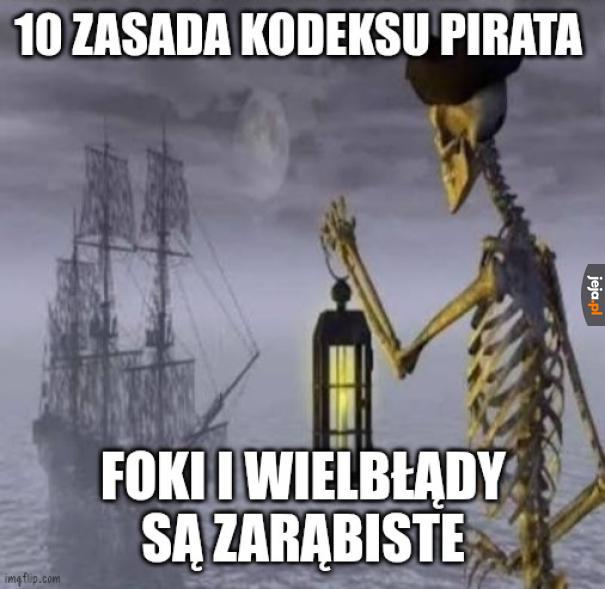 10 zasada kodeksu pirata