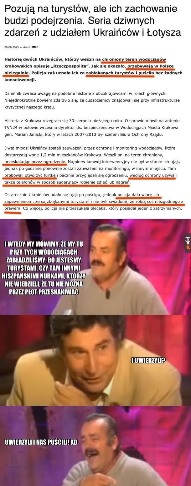 Zabłąkani turyści